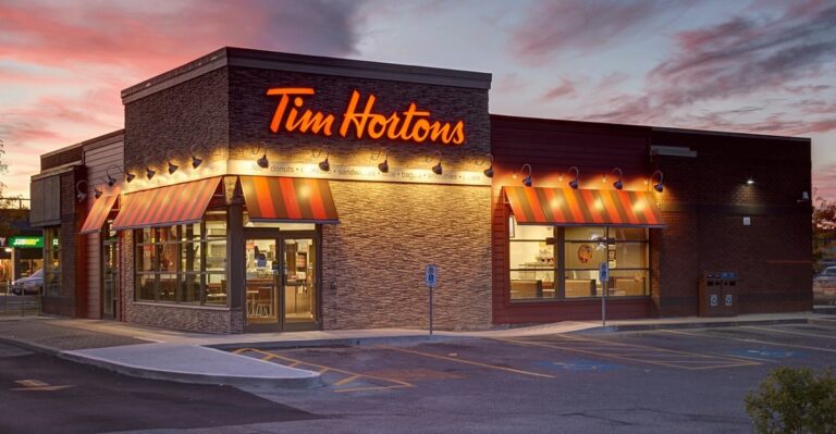 Tim Hortons Breakfast Hours & Menu with Prices for 2025