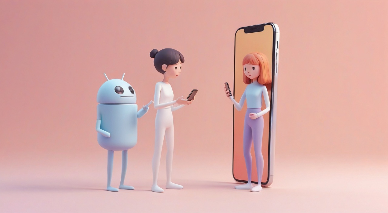 How to track an android phone from an iphone